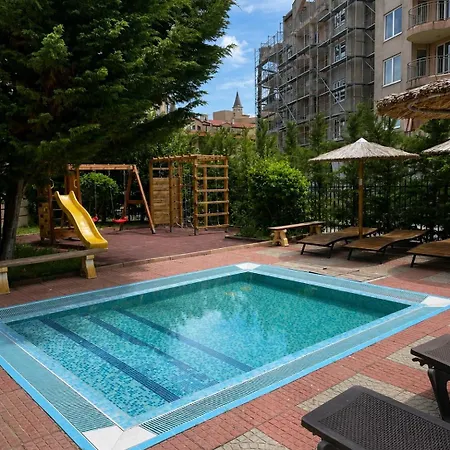 Apartman Sunny View 2 Napospart
